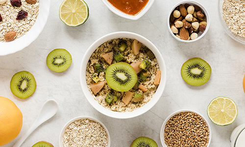 Aumente a ingestão de fibras