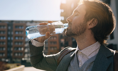 Hidratação adequada