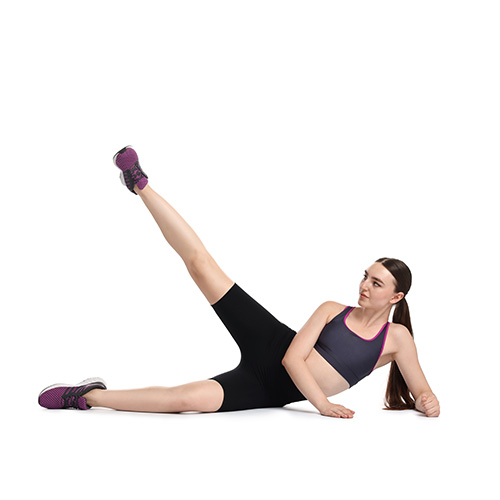 levantamento de pernas