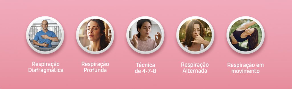 Técnicas de Respiração para Alívio